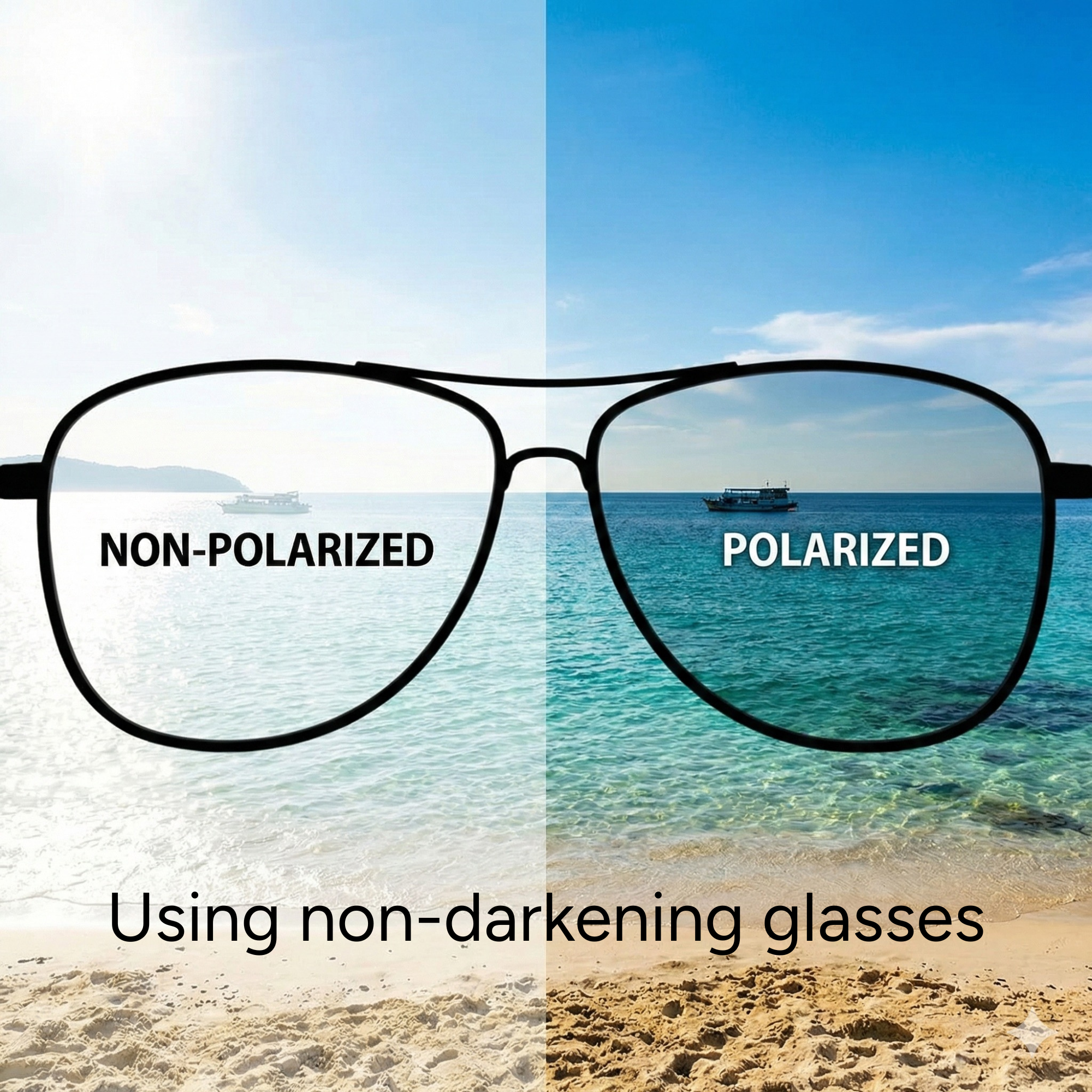 Polarized vs. Non-polarized