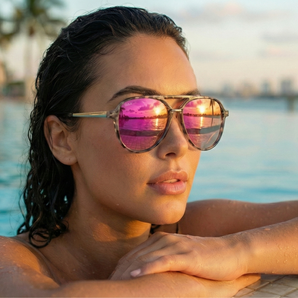 Mirrored Lenses