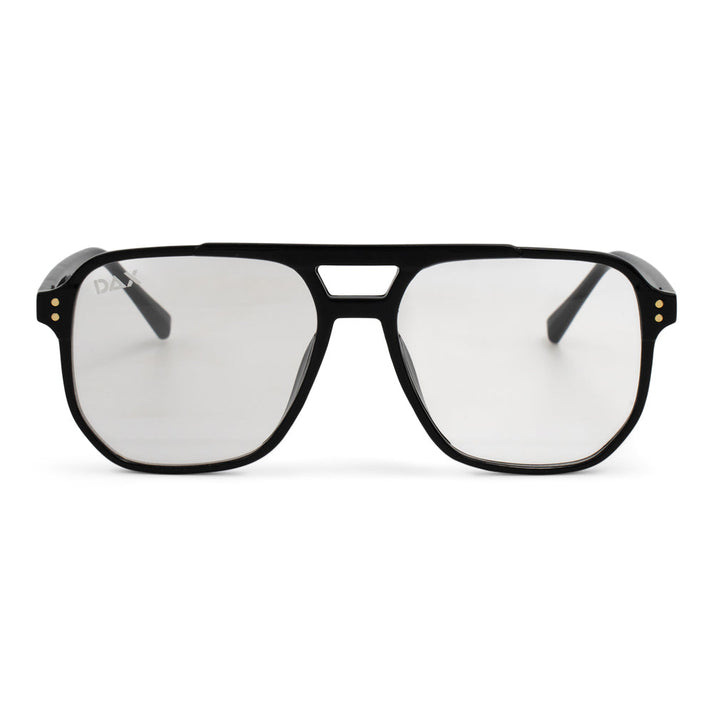 DAX Blue Light Blocking Glasses ICE Oversized Frames main image 1