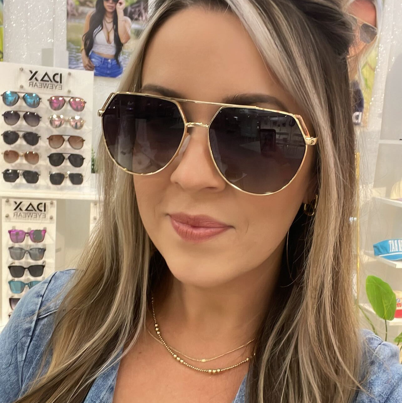 ritz gold black ombre