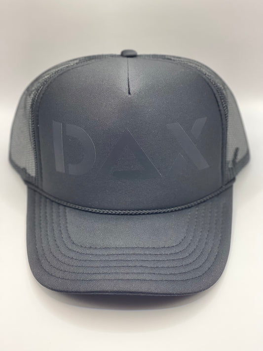DAX HAT - BLACK