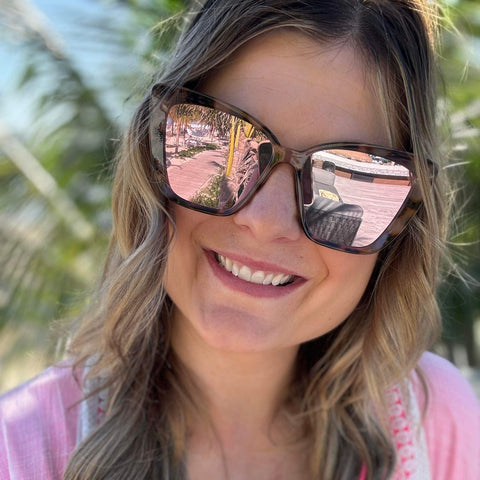 Dax Callie Cheetah Sunglasses