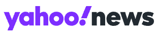 Yahoo News logo on a white background