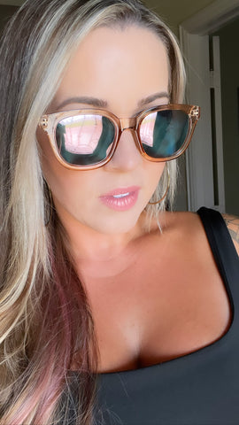 Harley in champagne