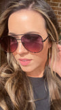 Classic Aviator Smoke Show