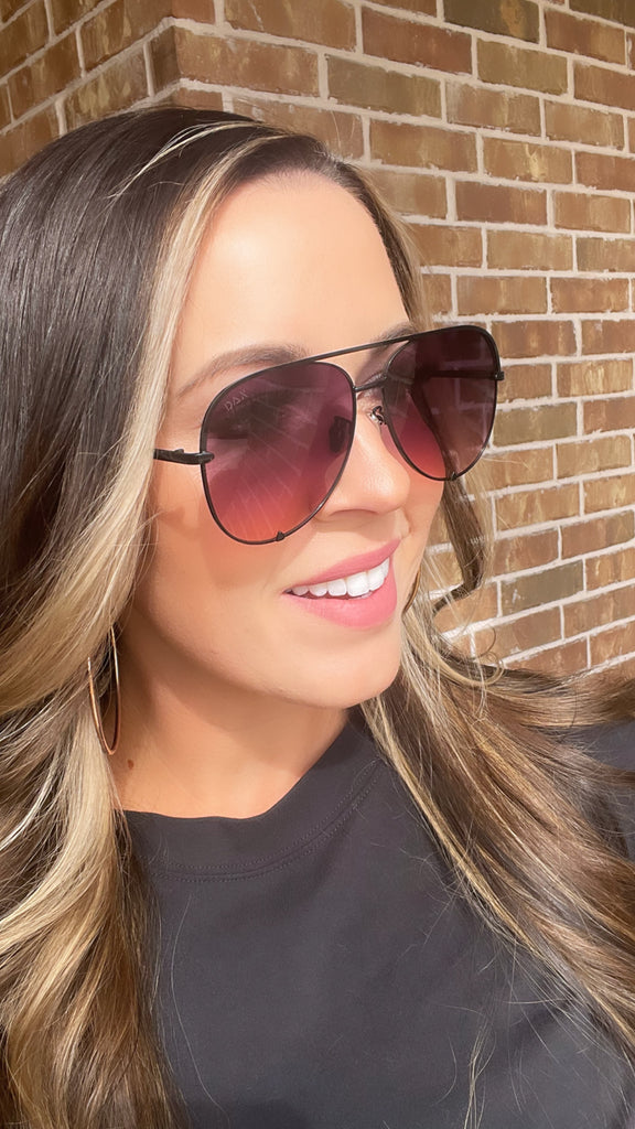 Classic Aviator Sunglasses