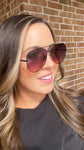 Classic Aviator Smoke Show