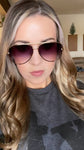 Classic Aviator cheetah