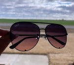 Classic Aviator Smoke Show