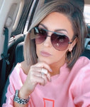 Classic Aviator Black ombré