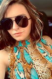 Classic Aviators JET Black