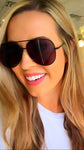 Classic Aviators JET Black