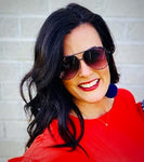 Classic Aviator Black ombré